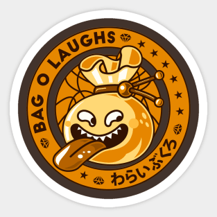 Bag O Laughs Coin Sticker